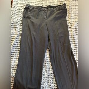 Grey plus size Lane Bryant dress pants